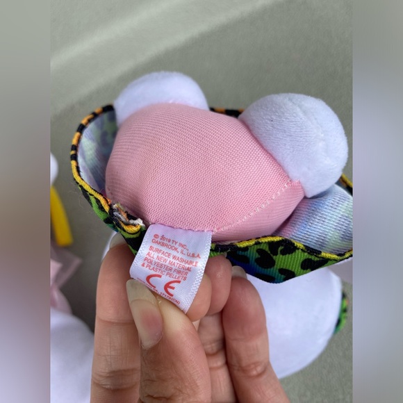 Sanrio Hello Kitty Mcdonald Angel Fairy & Ty Plush Stuffed - Picture 11 of 16